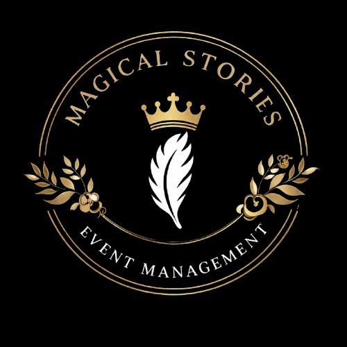 Magical Stories Wedding & Events Management Logo