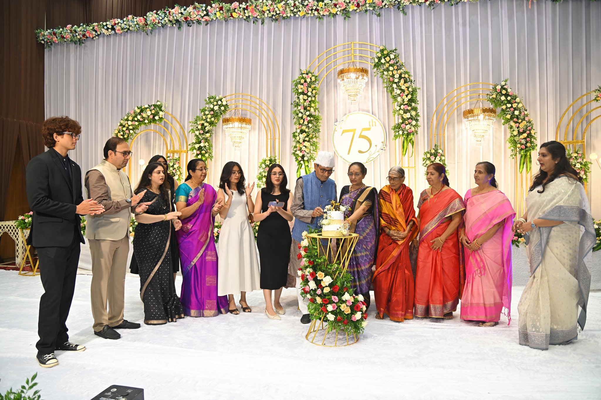 A Timeless Celebration – 75th Birthday